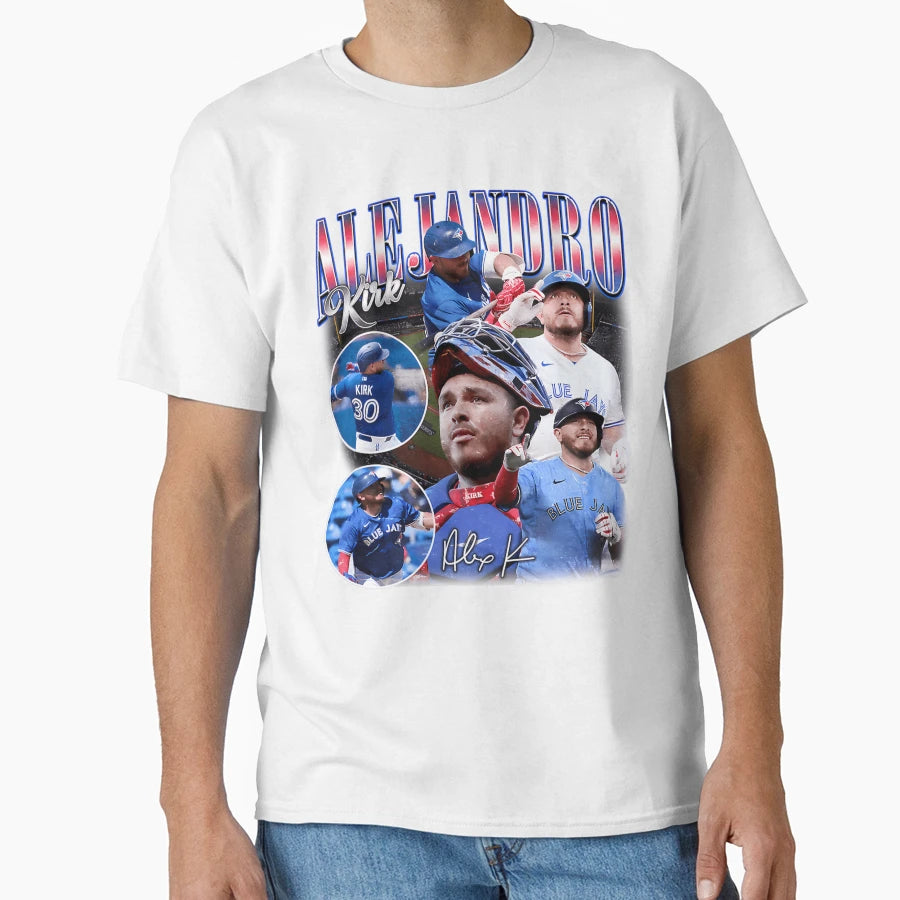 Alejandro Kirk Signature Bootleg T-Shirt - Streetwear Style Men Women - T-Shirt, Sweatshirt, Hoodie