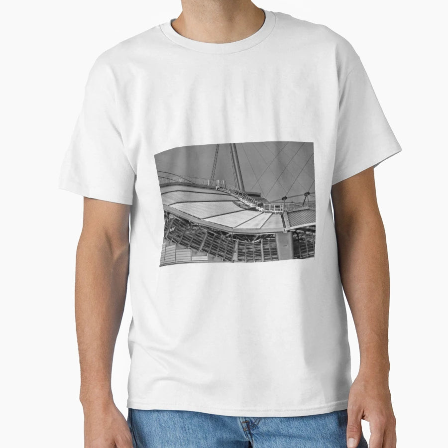 Etihad Stadium T-Shirt - Minimalist Print Unisex - T-Shirt, Sweatshirt, Hoodie