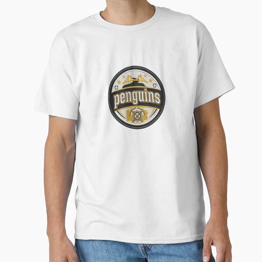 Pittsburgh Penguins T-Shirt - Fun Novelty Design Unisex - T-Shirt, Sweatshirt, Hoodie