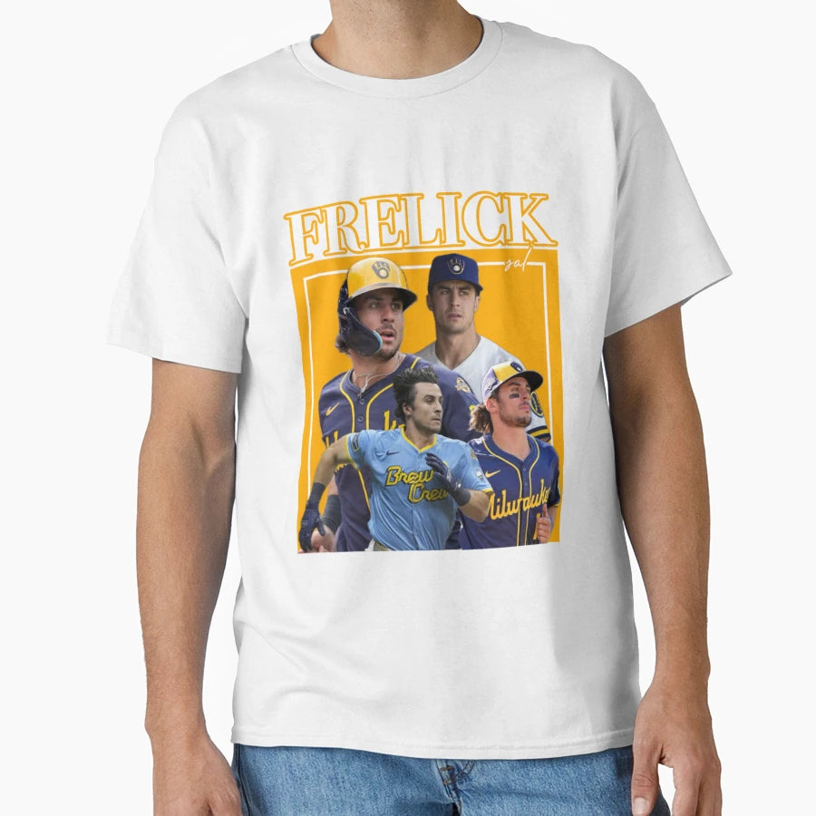 Sal Frelick T-Shirt - Minimalist Print Men Women - T-Shirt, Sweatshirt, Hoodie