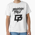 Braydon Price Braydon Price Logo T-Shirt - Unique Graphic for Adults - T-Shirt, Sweatshirt, Hoodie