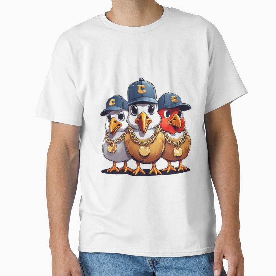 Chicken Thuggets Jucani Sisters T-Shirt - Fun Novelty Design for Adults - T-Shirt, Sweatshirt, Hoodie