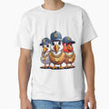 Chicken Thuggets Jucani Sisters T-Shirt - Fun Novelty Design for Adults - T-Shirt, Sweatshirt, Hoodie