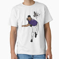 Randy Johnson Hits Bird T-Shirt - Graphic Print Men Women - T-Shirt, Sweatshirt, Hoodie