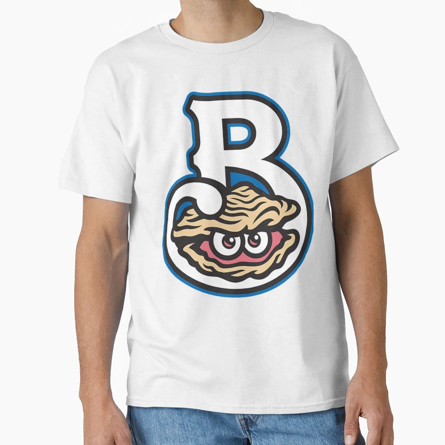 Biloxi Shuckers Icon T-Shirt - Fun Novelty Design Men Women - T-Shirt, Sweatshirt, Hoodie