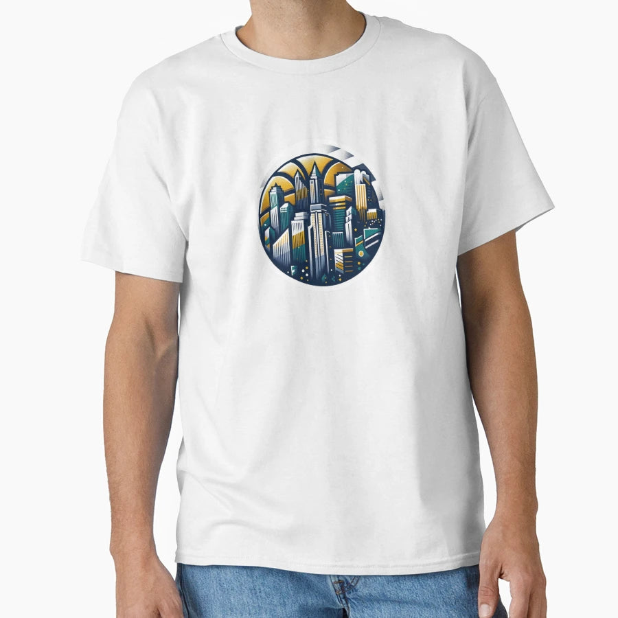 Urban Courtside T-Shirt - Aesthetic Graphic for Adults - T-Shirt, Sweatshirt, Hoodie