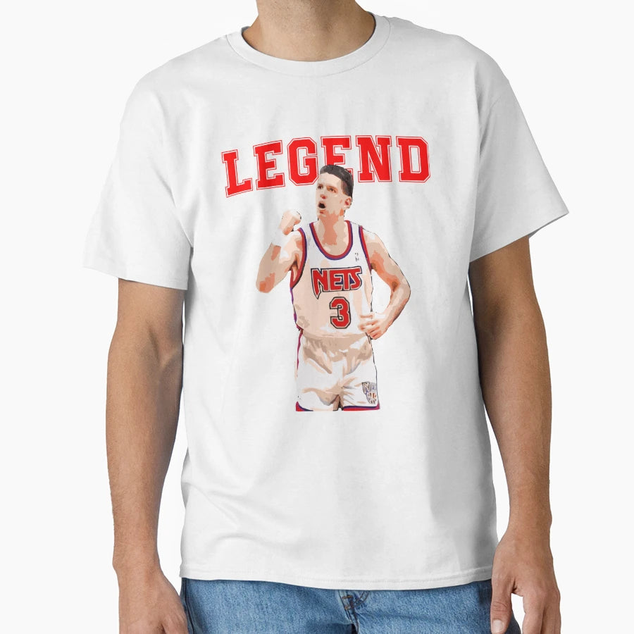 Drazen Petrovic T-Shirt - Novelty Apparel Men Women - T-Shirt, Sweatshirt, Hoodie