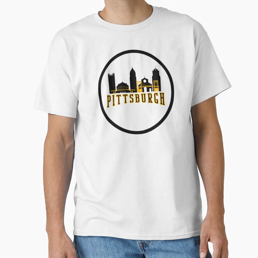 Pittsburgh T-Shirt - Streetwear Style Men Women - T-Shirt, Sweatshirt, Hoodie