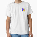 Subtle Logo T-Shirt - Aesthetic Graphic Unisex - T-Shirt, Sweatshirt, Hoodie