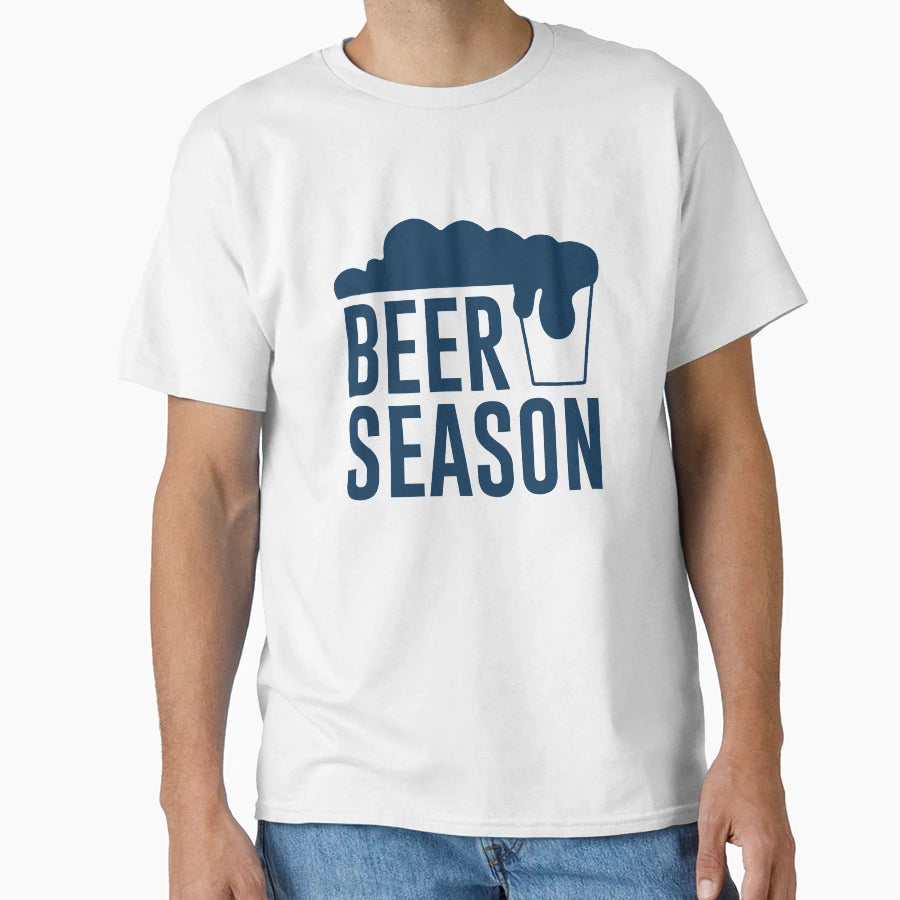 Beer Season T-Shirt - Trendy Graphic Men Women - T-Shirt, Sweatshirt, Hoodie