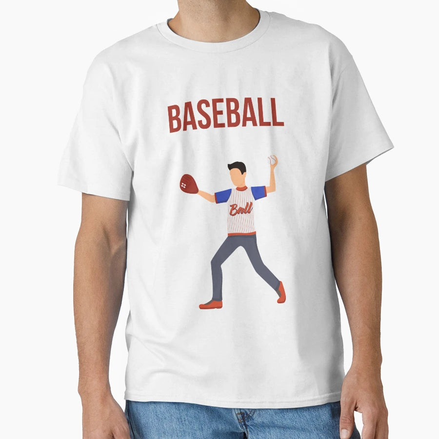 Baseball T-Shirt - Unique Graphic Unisex - T-Shirt, Sweatshirt, Hoodie