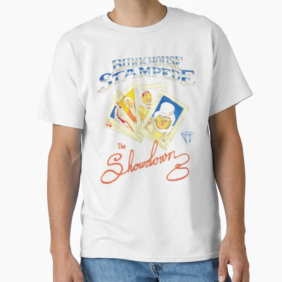 Bunkhouse Stampede T-Shirt - Unique Graphic for Adults - T-Shirt, Sweatshirt, Hoodie