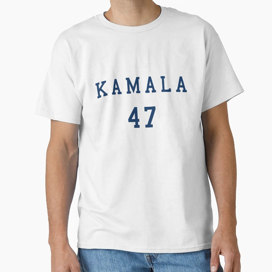 Kamala 47 T-Shirt - Custom Art Print Men Women - T-Shirt, Sweatshirt, Hoodie
