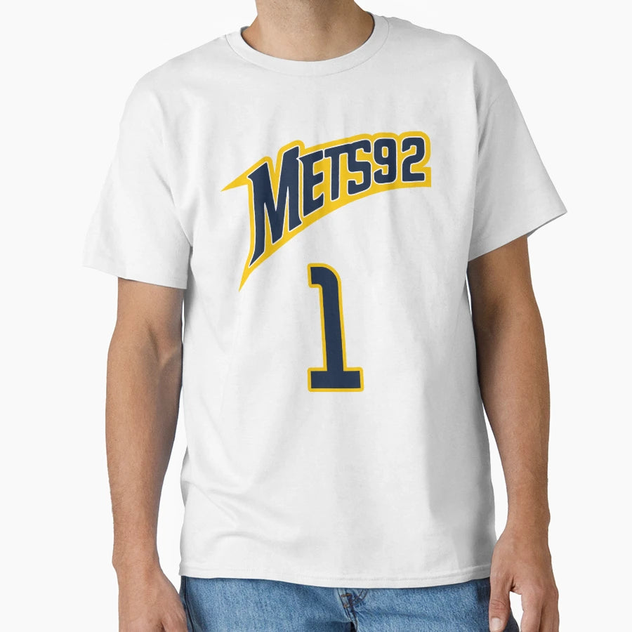 Victor Wembanyama Mets92 Jersey T-Shirt - Streetwear Style Unisex - T-Shirt, Sweatshirt, Hoodie