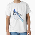 Blue Jay Bird T-Shirt - Casual Everyday Wear Men Women - T-Shirt, Sweatshirt, Hoodie
