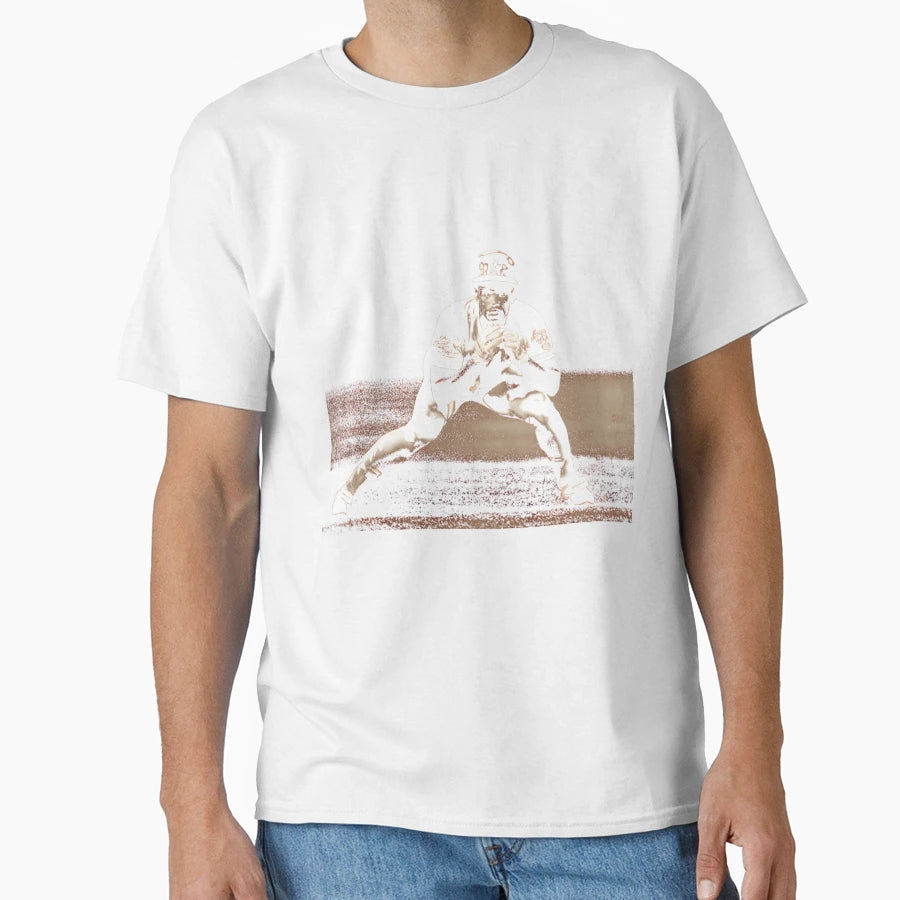Rickey Henderson T-Shirt - Aesthetic Graphic Men Women - T-Shirt, Sweatshirt, Hoodie