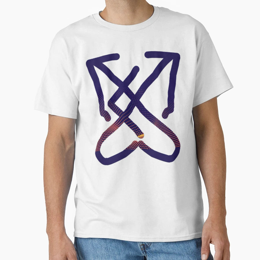Neon Cross Arrows T-Shirt - Custom Art Print Men Women - T-Shirt, Sweatshirt, Hoodie