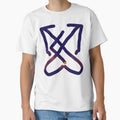 Neon Cross Arrows T-Shirt - Custom Art Print Men Women - T-Shirt, Sweatshirt, Hoodie