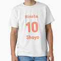 Hinata Shoyo T-Shirt - Graphic Print for Adults - T-Shirt, Sweatshirt, Hoodie