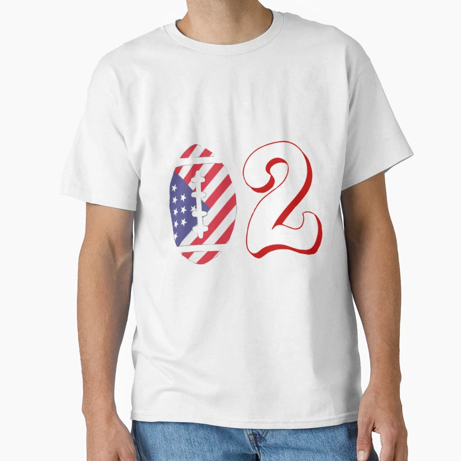 Number 2 T-Shirt - Fun Novelty Design Men Women - T-Shirt, Sweatshirt, Hoodie