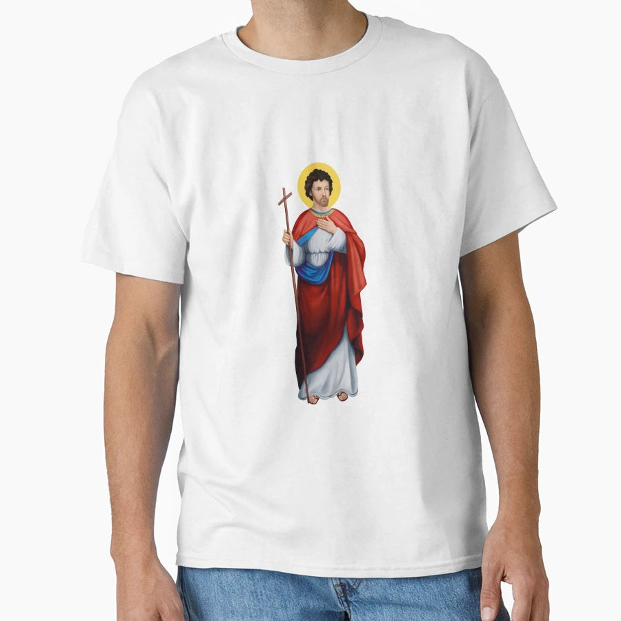 St Bagoug T-Shirt - Novelty Apparel Men Women - T-Shirt, Sweatshirt, Hoodie