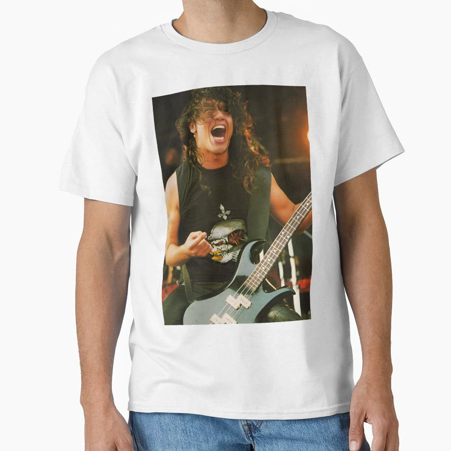 Tom Araya Energy T-Shirt - Aesthetic Graphic Men Women - T-Shirt, Sweatshirt, Hoodie