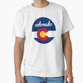 Colorado T-Shirt - Graphic Print for Adults - T-Shirt, Sweatshirt, Hoodie