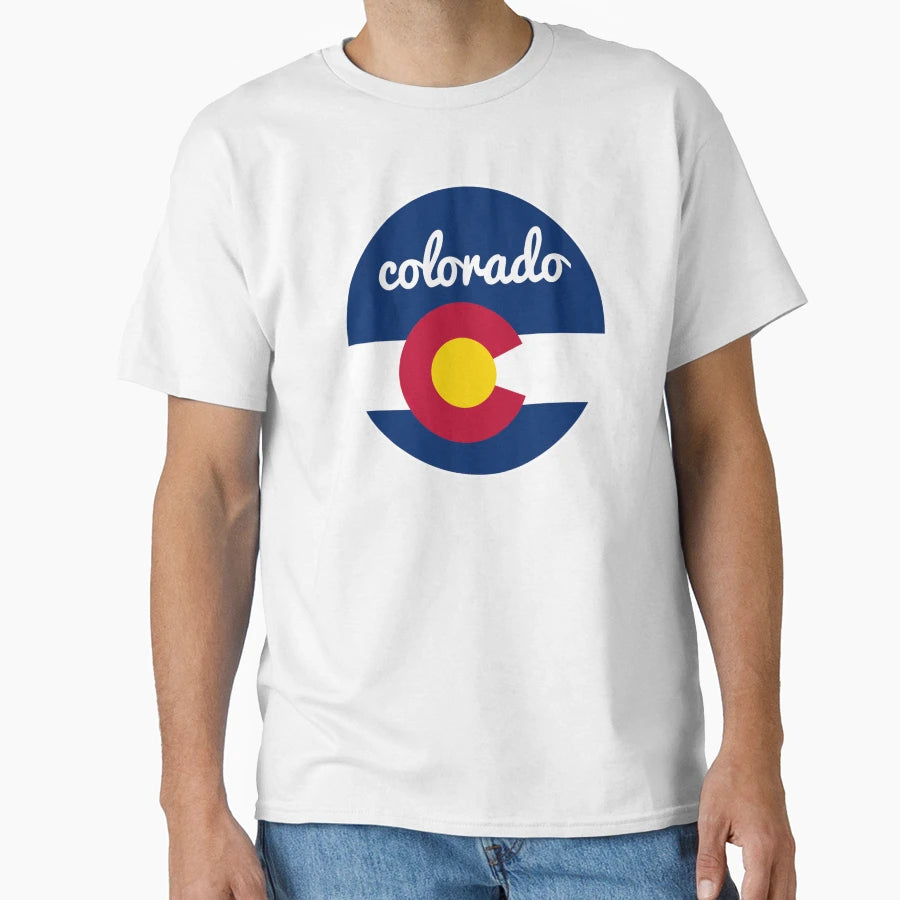 Colorado T-Shirt - Graphic Print for Adults - T-Shirt, Sweatshirt, Hoodie