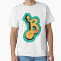Graffiti B T-Shirt - Minimalist Print Unisex - T-Shirt, Sweatshirt, Hoodie