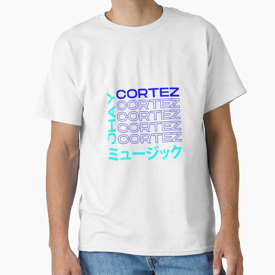 Jhay Cortez T-Shirt - Custom Art Print for Adults - T-Shirt, Sweatshirt, Hoodie