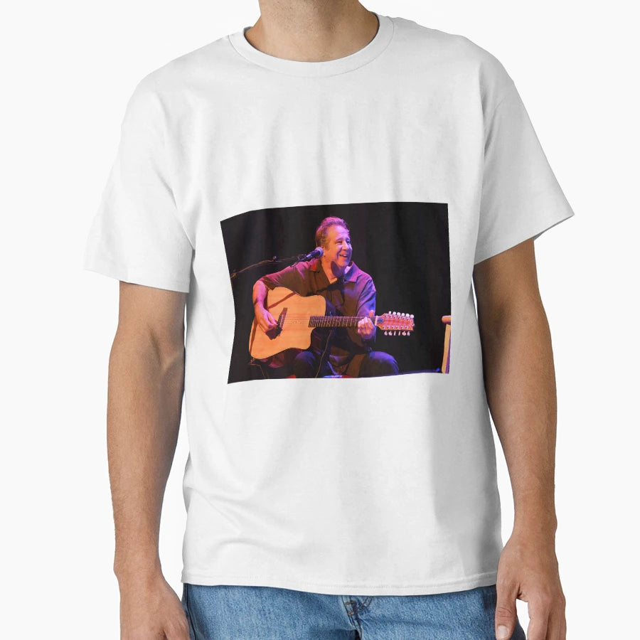 Greg Kihn Photograph T-Shirt - Minimalist Print Unisex - T-Shirt, Sweatshirt, Hoodie