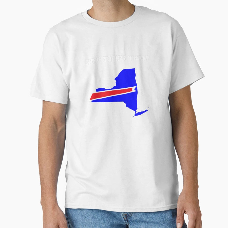 New Yorks Team T-Shirt - Graphic Print Unisex - T-Shirt, Sweatshirt, Hoodie