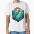 Ocean Bliss T-Shirt - Fun Novelty Design Unisex - T-Shirt, Sweatshirt, Hoodie