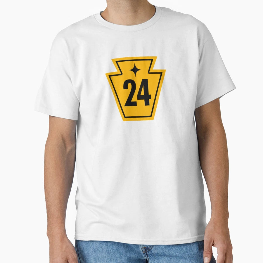 24 Porter Jr Original T-Shirt - Minimalist Print Unisex - T-Shirt, Sweatshirt, Hoodie