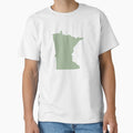 Minnesota Love Sage T-Shirt - Unique Graphic Men Women - T-Shirt, Sweatshirt, Hoodie
