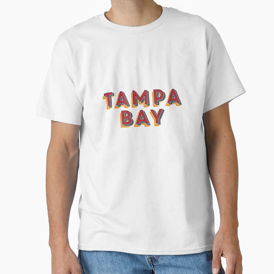 Tampa Bay T-Shirt - Novelty Apparel Unisex - T-Shirt, Sweatshirt, Hoodie