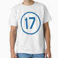 Joe Kelly 17 Jersey Number T-Shirt - Trendy Graphic for Adults - T-Shirt, Sweatshirt, Hoodie