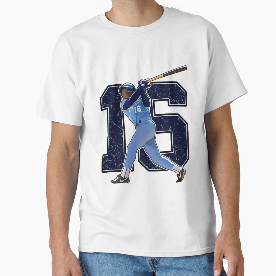 Number 16 Is Jackson Baseball T-Shirt - Casual Everyday Wear Men Women - T-Shirt, Sweatshirt, Hoodie