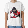 Jack Hughes Game T-Shirt - Fun Novelty Design Unisex - T-Shirt, Sweatshirt, Hoodie