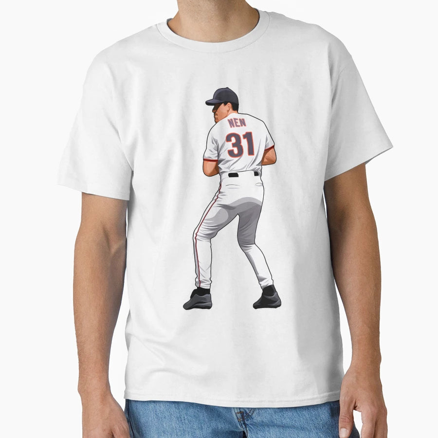 Rob Nen 31 Pitches Legend T-Shirt - Aesthetic Graphic Men Women - T-Shirt, Sweatshirt, Hoodie