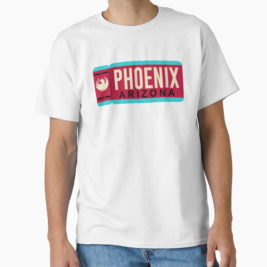 Phoenix Ticket T-Shirt - Novelty Apparel Men Women - T-Shirt, Sweatshirt, Hoodie