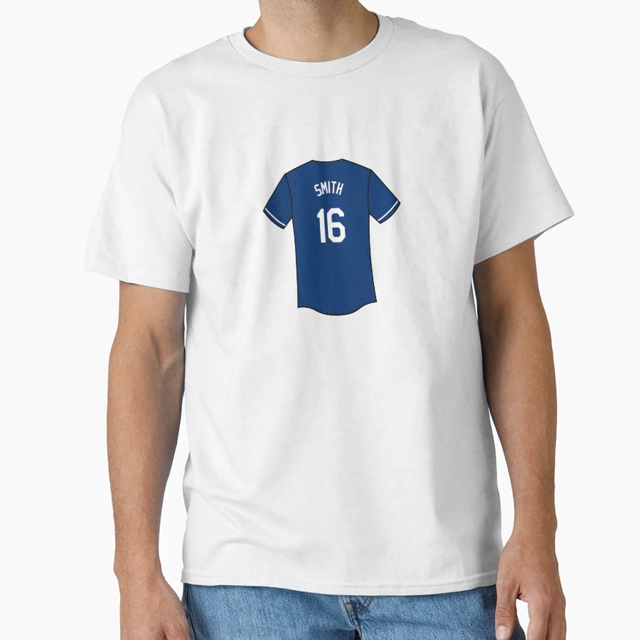Will Smith Jersey T-Shirt - Custom Art Print for Adults - T-Shirt, Sweatshirt, Hoodie