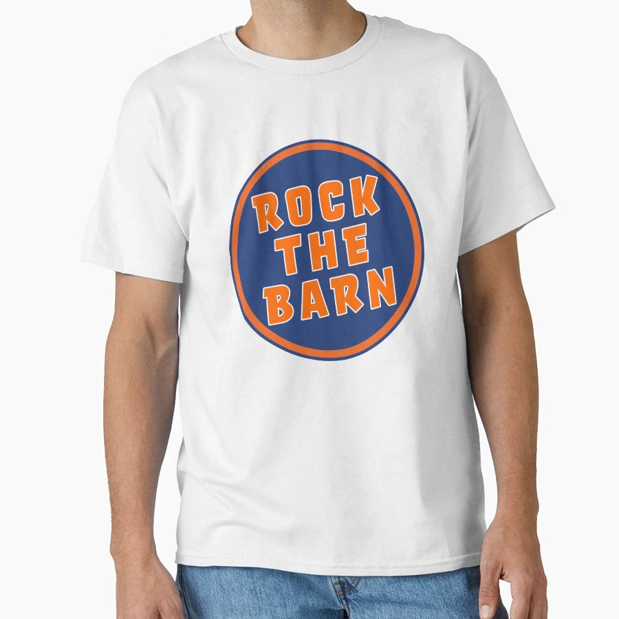 Rock Barn T-Shirt - Fun Novelty Design for Adults - T-Shirt, Sweatshirt, Hoodie