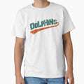 Dolphins T-Shirt - Novelty Apparel Unisex - T-Shirt, Sweatshirt, Hoodie