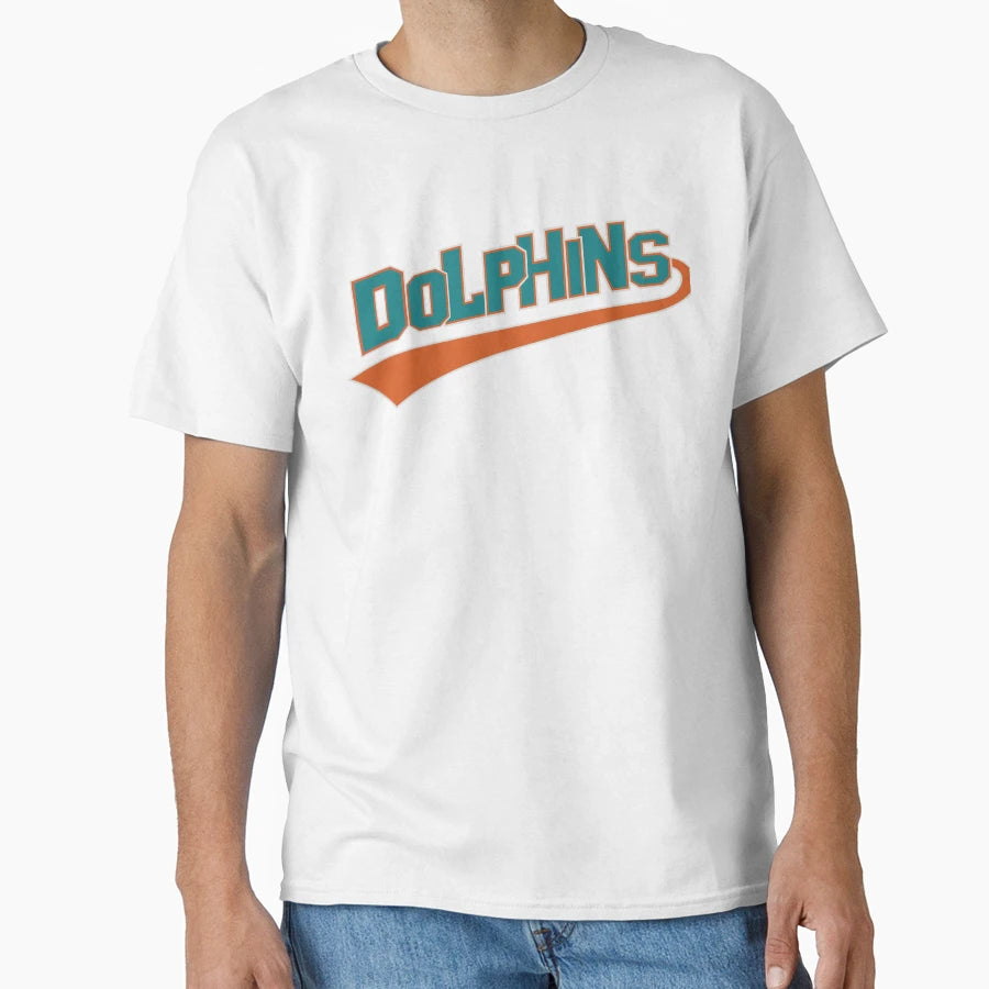 Dolphins T-Shirt - Novelty Apparel Unisex - T-Shirt, Sweatshirt, Hoodie