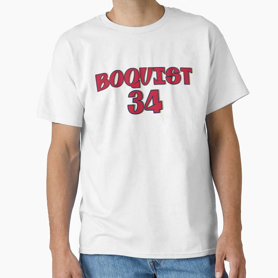 Adam Boqvist T-Shirt - Minimalist Print Unisex - T-Shirt, Sweatshirt, Hoodie