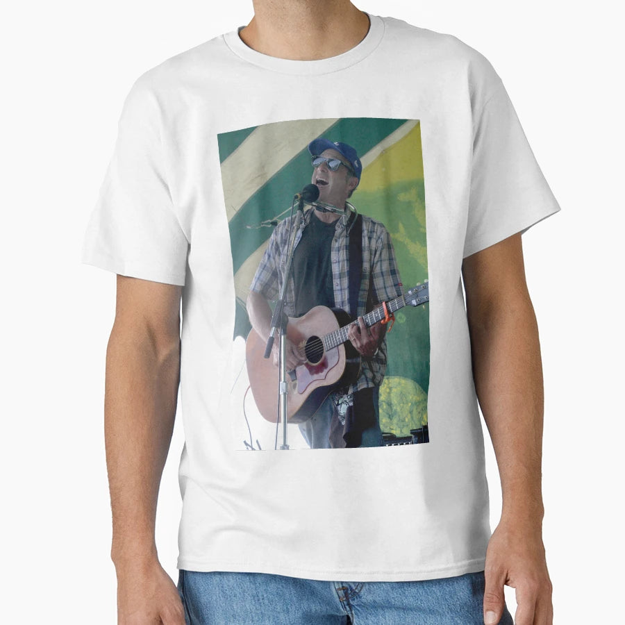 Dan Bern Photograph T-Shirt - Unique Graphic for Adults - T-Shirt, Sweatshirt, Hoodie