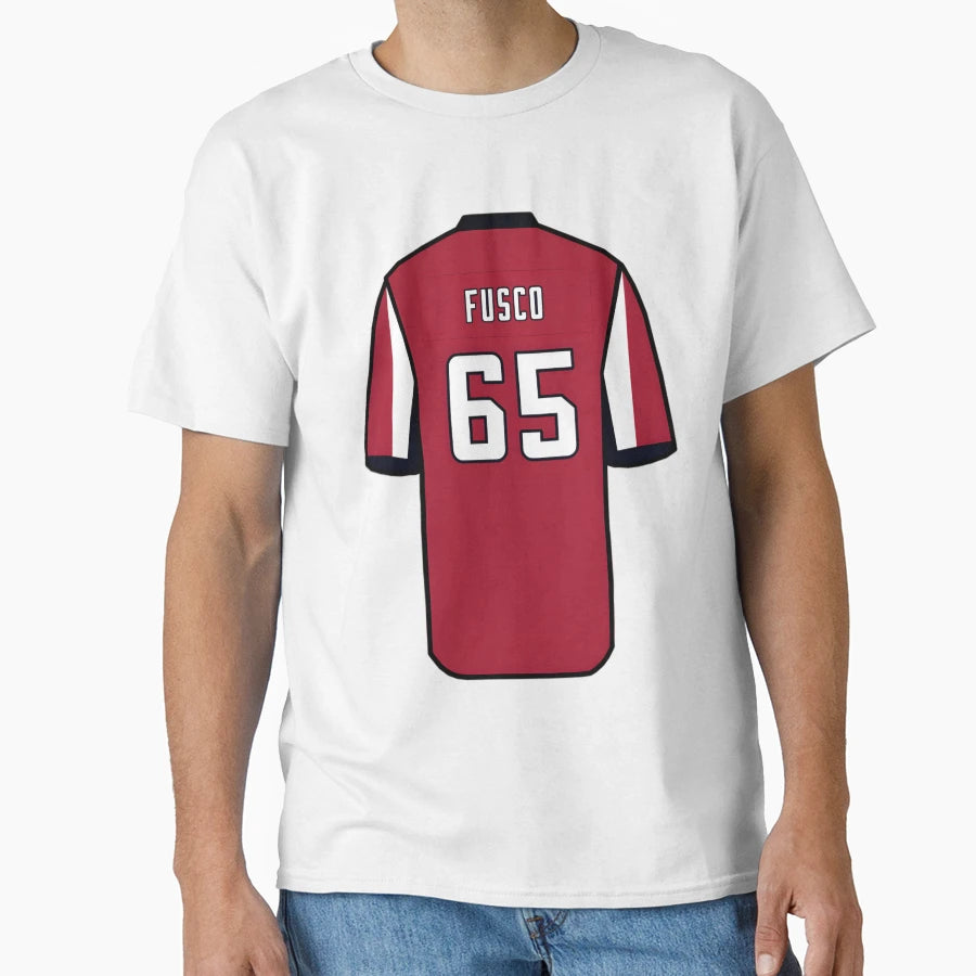 Brandon Fusco Jersey T-Shirt - Aesthetic Graphic Men Women - T-Shirt, Sweatshirt, Hoodie