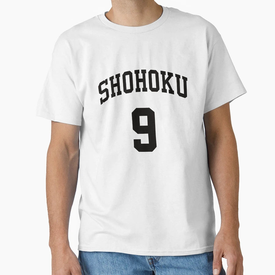 Slam Dunk Shohoku Basketball Team N 9 T-Shirt - Streetwear Style Men Women - T-Shirt, Sweatshirt, Hoodie