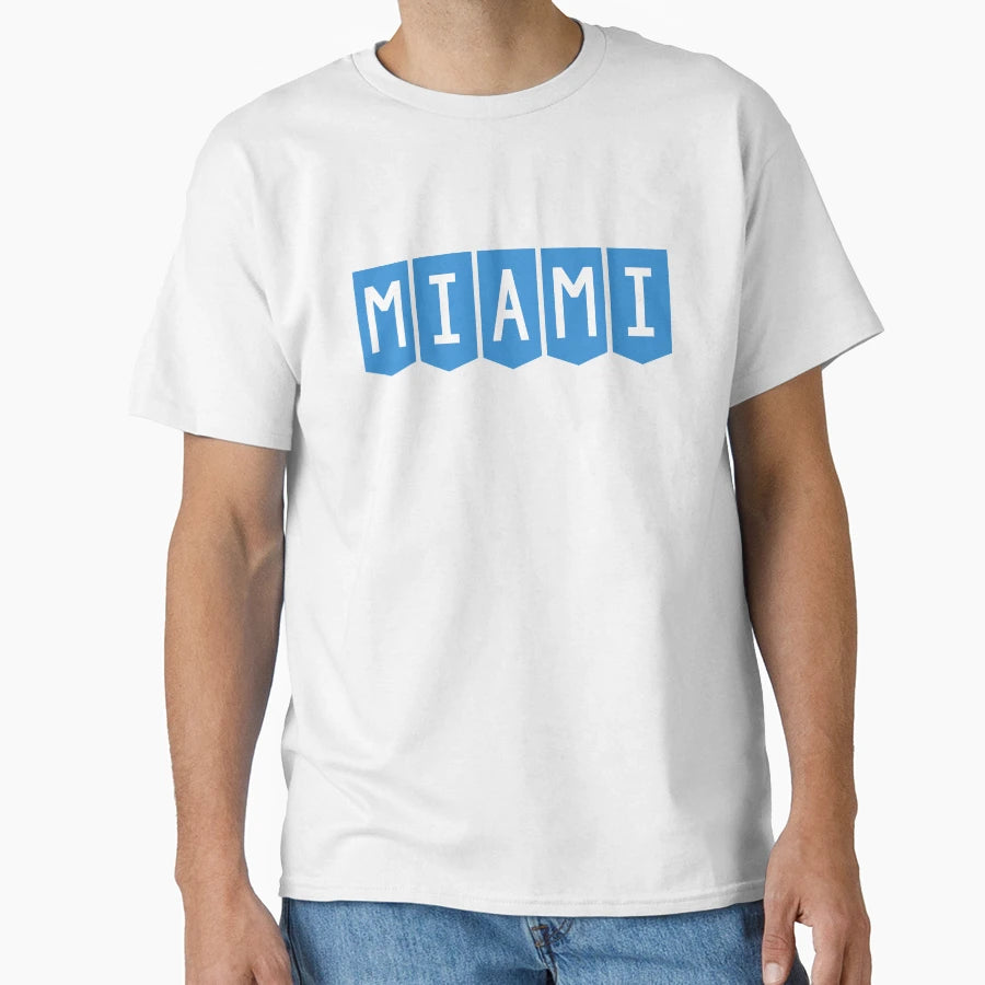 Miami T-Shirt - Unique Graphic Unisex - T-Shirt, Sweatshirt, Hoodie
